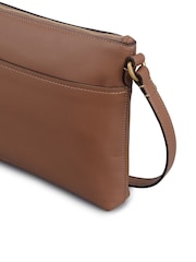 Radley Medium Pockets Ziptop Cros- Body Brown Bag - Image 3 of 4