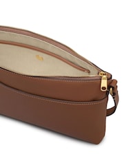 Radley Medium Pockets Ziptop Cros- Body Brown Bag - Image 4 of 4