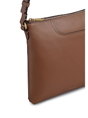 Radley Pockets Small Ziptop Cross-Body Brown Bag - Image 3 of 4
