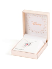 Peers Hardy Silver Tone 925 Stitch Enamel Heart Pendant Chain Necklace - Image 3 of 3