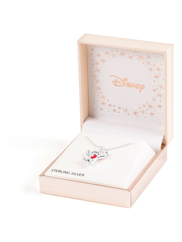 Peers Hardy Silver Tone 925 Stitch Enamel Heart Pendant Chain Necklace - Image 3 of 3
