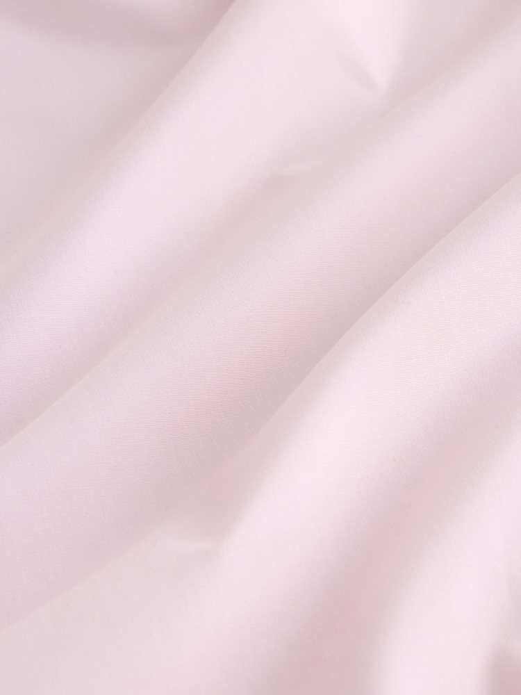 Light Pink Regular Fit Easy Care Single Cuff Smart Shirt - Image 8 of 8