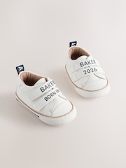 Baker by Ted Baker Baby Boys Born in 2026 Trainers Padders - Image 1 of 5