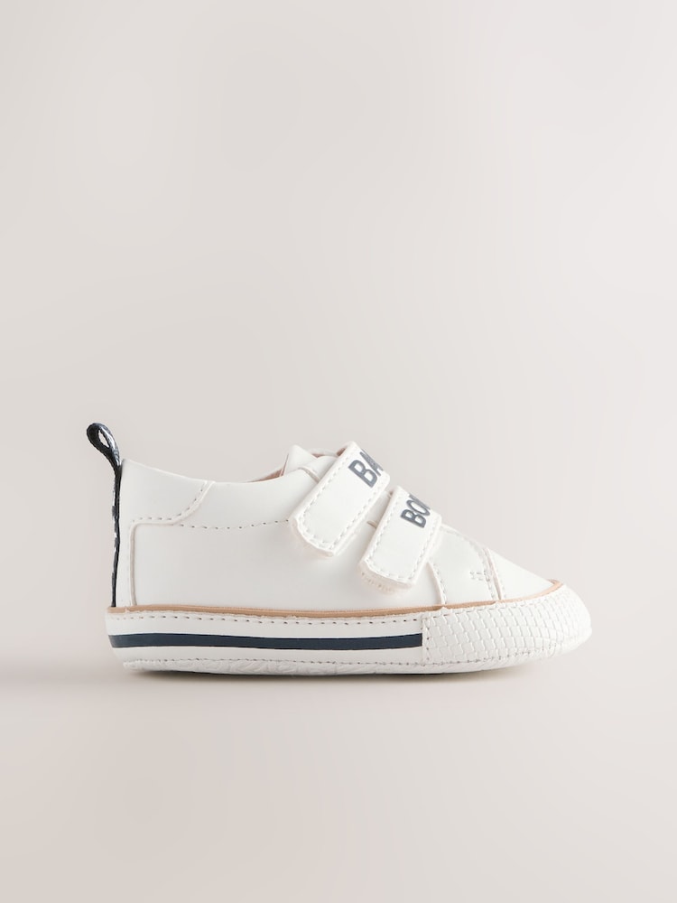 Baker by Ted Baker Baby Boys Born in 2026 Trainers Padders - Image 2 of 5 Baker by Ted Baker Baby Boys Born in 2026 Trainers Padders - Image 2 of 5