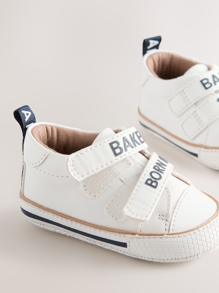 Baker by Ted Baker Baby Boys Born in 2026 Trainers Padders - Image 5 of 5