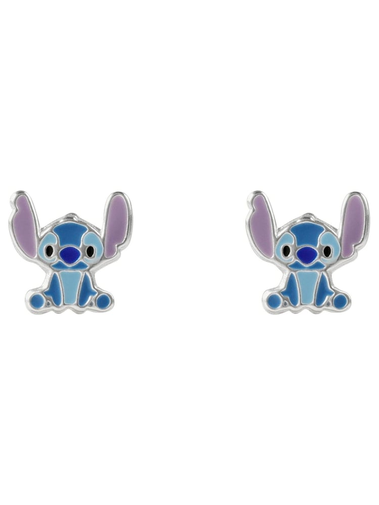 Peers Hardy Silver Tone 925 Stitch Sterling Enamel Stud Earrings - Image 1 of 3