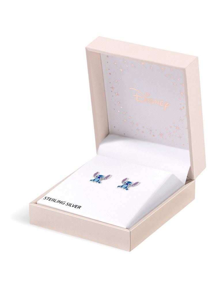 Peers Hardy Silver Tone 925 Stitch Sterling Enamel Stud Earrings - Image 3 of 3