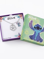 Peers Hardy Silver Tone Stitch Flower Pendant Necklace - Image 3 of 3