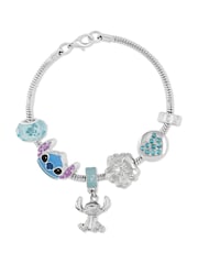 Peers Hardy Silver Tone Stitch Charm Bracelet - Image 1 of 4