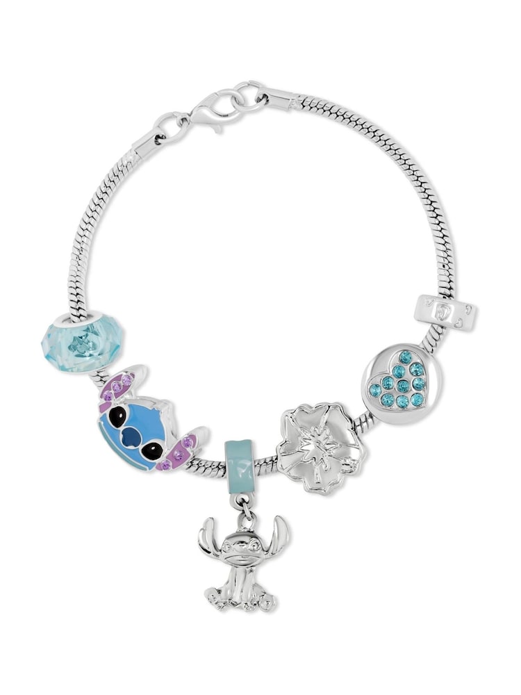 Peers Hardy Silver Tone Stitch Charm Bracelet - Image 1 of 4