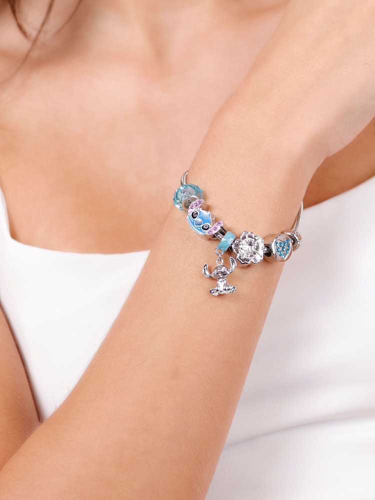 Peers Hardy Silver Tone Stitch Charm Bracelet - Image 2 of 4