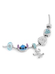 Peers Hardy Silver Tone Stitch Charm Bracelet - Image 3 of 4