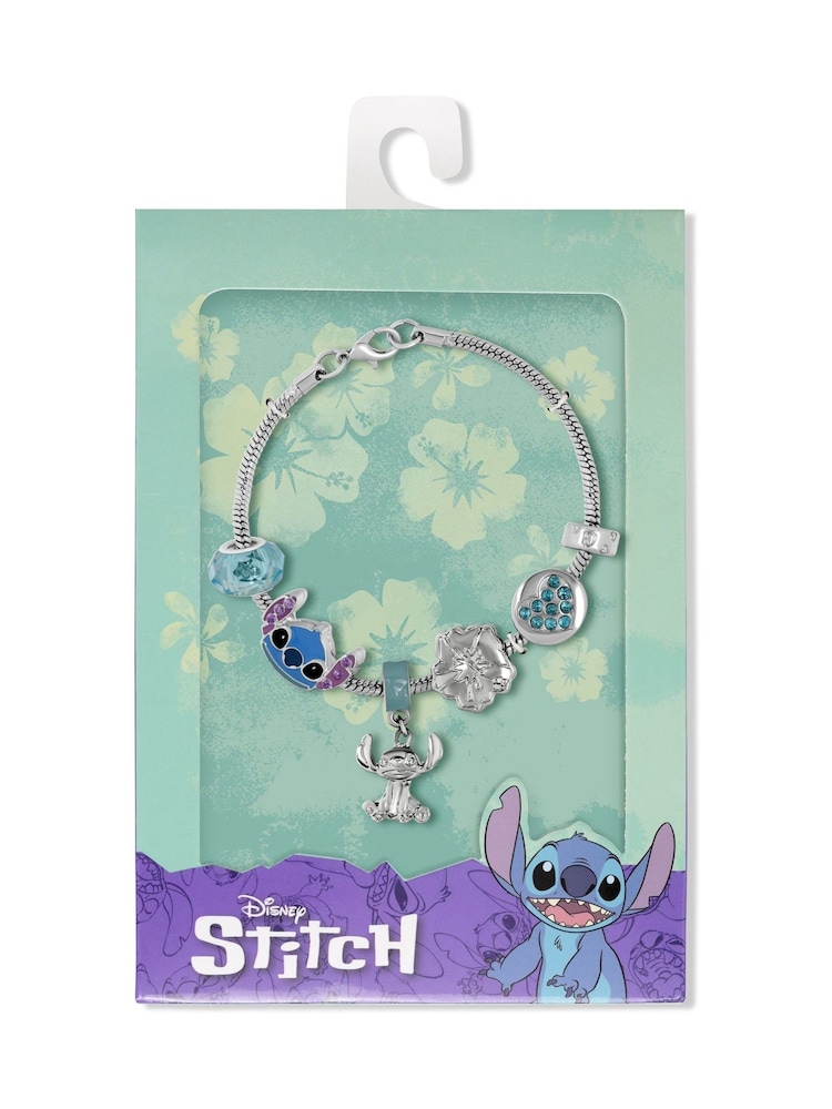 Peers Hardy Silver Tone Stitch Charm Bracelet - Image 4 of 4