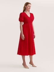 Finery Red Jamilla Dress - Image 1 of 5