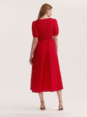 Finery Red Jamilla Dress - Image 2 of 5