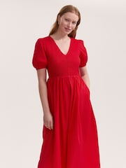 Finery Red Jamilla Dress - Image 3 of 5