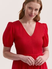Finery Red Jamilla Dress - Image 4 of 5