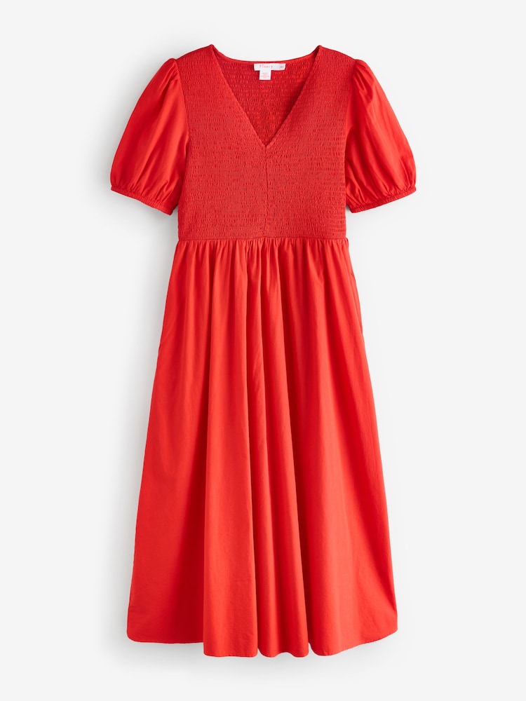 Finery Red Jamilla Dress - Image 5 of 5
