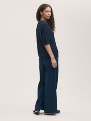 Finery Blue Marlowe Cardigan - Image 4 of 4