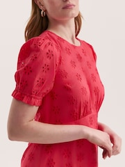 Finery Coral Mela Dress - Image 3 of 4