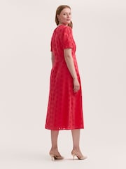 Finery Coral Mela Dress - Image 4 of 4