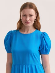 Finery Blue Genevive Dress - Image 3 of 5