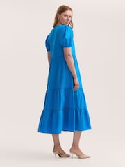 Finery Blue Genevive Dress - Image 4 of 5