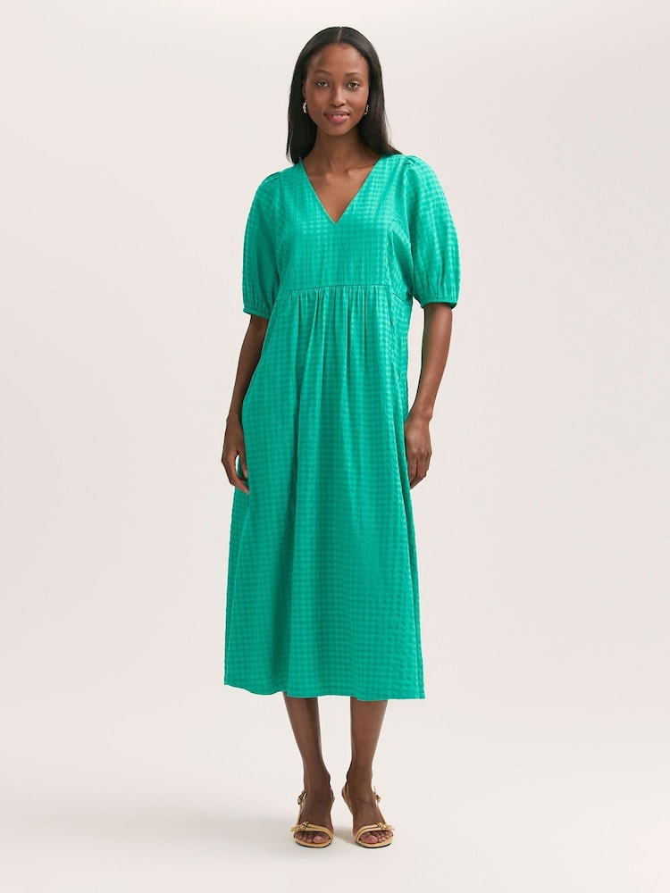 Finery Green Chloe Dress - Image 1 of 5