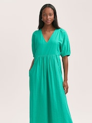 Finery Green Chloe Dress - Image 2 of 5