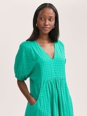 Finery Green Chloe Dress - Image 3 of 5