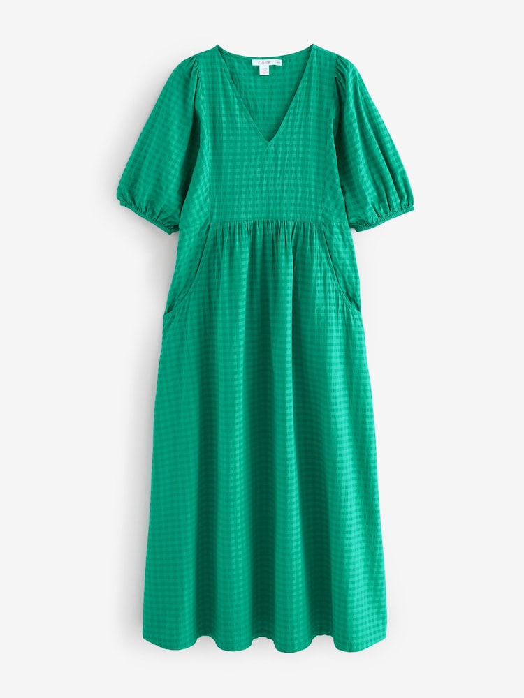 Finery Green Chloe Dress - Image 5 of 5
