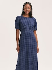 Finery Blue Mela Dress - Image 3 of 5