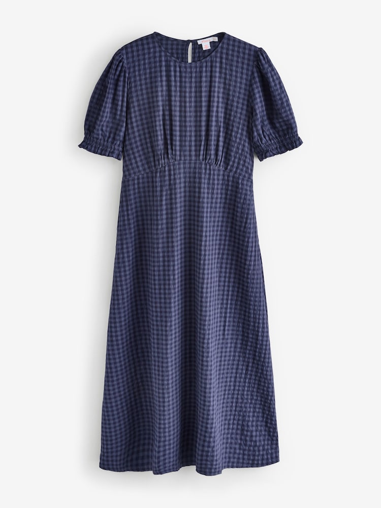 Finery Blue Mela Dress - Image 5 of 5