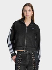 adidas Originals Lace Denim Firebird Track Top - Bilde 1 av 6
