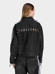 adidas Originals Lace Denim Firebird Track Top - Imagem 2 de 6