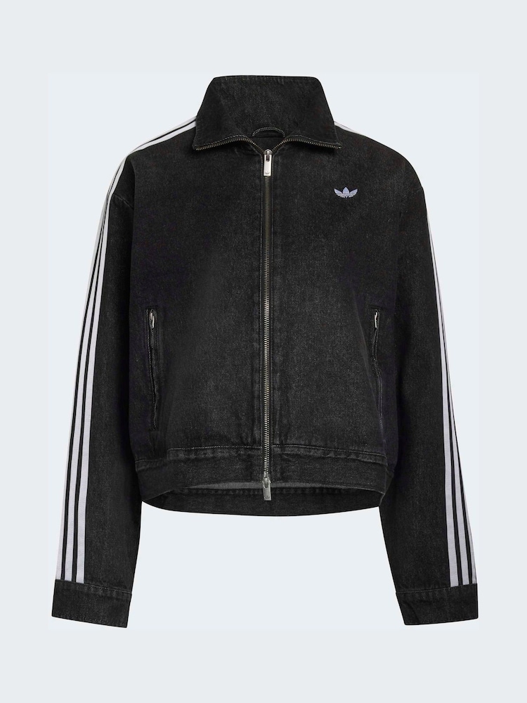 adidas Originals Lace Denim Firebird Track Top - Bilde 6 av 6