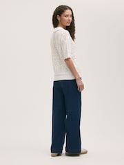 Finery Cream Marlowe Cardigan - Image 4 of 5