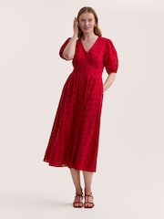 Finery Red Una Dress - Image 1 of 5
