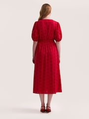 Finery Red Una Dress - Image 2 of 5