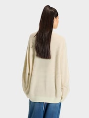 adidas originals Cream Holiday Pack Knit Sweatshirt - Image 2 of 6