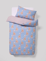 Stampy Giraffe Duvet Cover and Pillowcase Set - Image 3 of 6