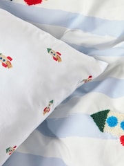 Tufted Rocket Duvet Cover and Pillowcase Set - Image 3 of 3