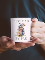 Personalised Happy Fathers Day Mug & Coaster Set by Loveabode - Image 4 of 4