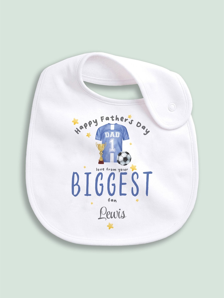 Little Years Personalised Happy Fathers Day Sleepsuit - Image 1 of 4