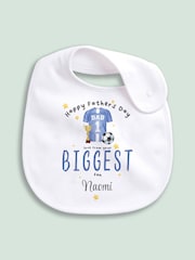 Little Years Personalised Happy Fathers Day Sleepsuit - Image 2 of 4