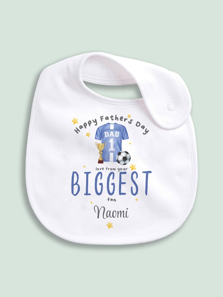 Little Years Personalised Happy Fathers Day Sleepsuit - Image 2 of 4