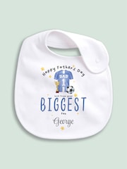 Little Years Personalised Happy Fathers Day Sleepsuit - Image 3 of 4