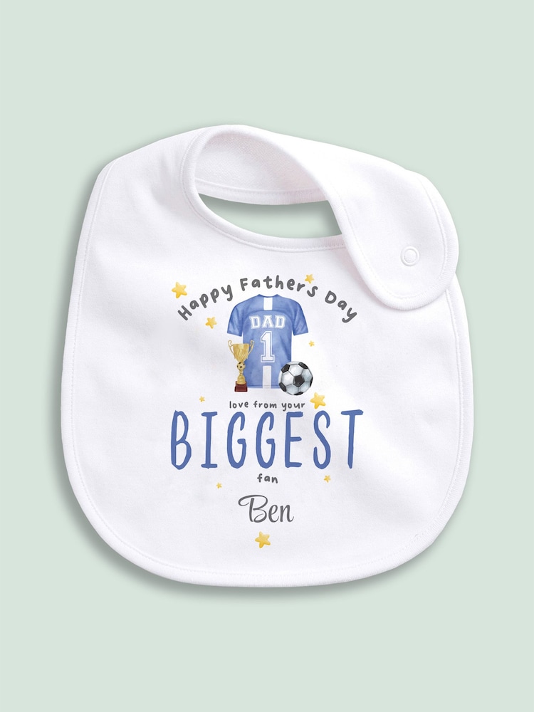 Little Years Personalised Happy Fathers Day Sleepsuit - Image 4 of 4