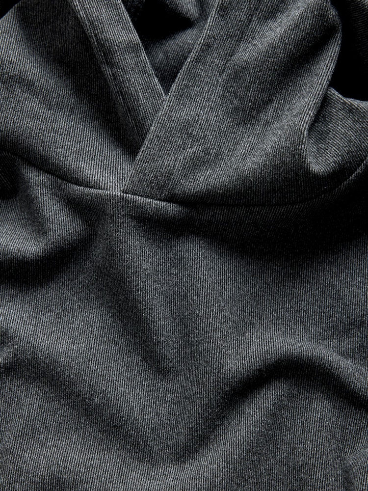 The Set hebká na dotek žebrovaná Mikina s kapucí a Jogger kalhoty - Obrázek 6 z 6