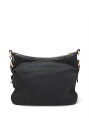 Prada Black Tessuto Nylon And Leather 2 Way Bag - Image 2 of 10